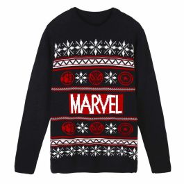 Pull unisex Marvel Bleu foncé XXL