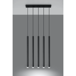 Lampe Suspendue "Pastelo-1" SOL-SL.0472, Style Contemporain, Douille G9