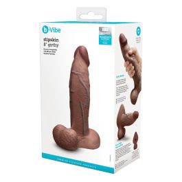 Gode réaliste B-Vibe Silicone Ø 6,7 cm (17,5 cm)