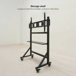 Support de TV TooQ FS20105M-B 60" 105" 120 kg