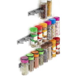 Pack Porte-épices adhésif et divisible InnovaGoods (2 unités)