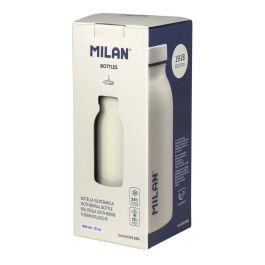 Bouteille Thermique Milan Blanc 354 ml