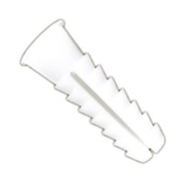 DUVER Taco 10-40 Cheville d'expansion en plastique rainuré (Set de 25) Precio: 4.7900004. SKU: B15QJ49999