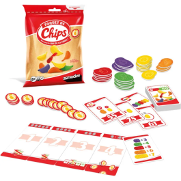 Asmodee Zygomatic - Jeu de société Paquet de Chips, Jeu d'ambiance fun et rapide, 2 à 5 joueurs, à partir de 8 ans, durée 15 min, version française Precio: 31.8. SKU: B18D3FXPYY