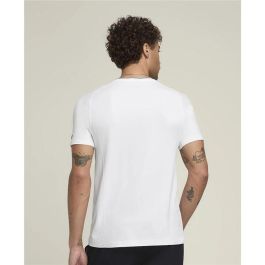 T-shirt à manches courtes homme Wilson Wilson Team Seamless Crew Blanc Padel 13-14 Ans