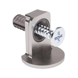 ITALIANA FERRAMENTA Maori Support latéral avec taquet et vis prémontés pour épaisseur 18-19mm