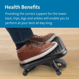 Repose-pied Kensington SOLEMASSAGE Noir (4 Unités)