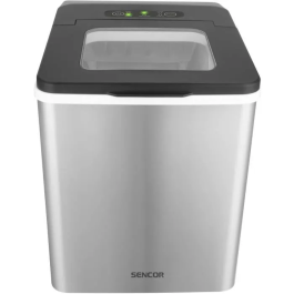 Machine à Glaçons SENCOR SIM 3400SS Inox - 12 kg/jour - Capacité 1.8 L / 500 g - Cycle de production 7-15 min - 150 W Precio: 191.04. SKU: B16B2LL3PG