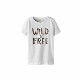 T shirt à manches courtes Enfant Name It Nkfvanaya Ss Noos Blanc Precio: 11.9900004. SKU: B1EQSR4376