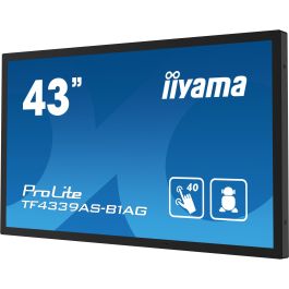 IIYAMA 108cm (43") TF4339AS-B1AG 16:9 M-Touch 2xHDMI+DP+USB