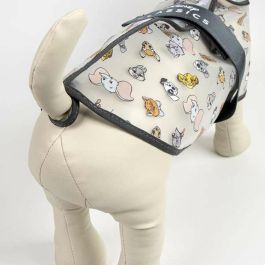 Imperméable pour Chien Disney Noir matte black XS 1,5 m