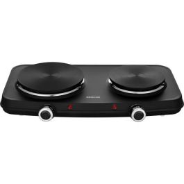 Plaque de cuisson électrique - SENCOR - SCP 2254BK-EUE4 - 2500 W - 2 foyers - Noir Precio: 45.5000004. SKU: B1JG4APRSH
