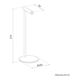 Câble Réseau Rigide UTP 6ème Catégorie Neomounts ADS11-170SL Argenté