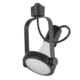 Faisceau lumineux monophasé E27 sans ampoule Noir HO-FC-E27-B