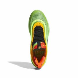 Chaussures de Basket-Ball pour Adultes Adidas D.O.N. Issue 5 Jaune Vert