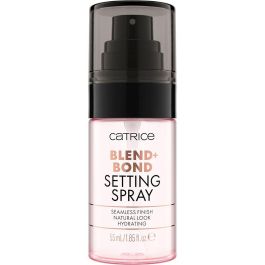 Catrice Spray Fixant Blend + Bond 55 ml Hydratant Enrichi en Acide Hyaluronique et Extrait d'Avoine Pour Maquillage