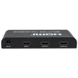 Switch HDMI Qoltec 51797 Noir