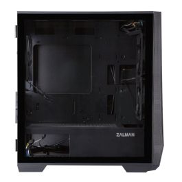 Boîtier ATX semi-tour Zalman Z1 ICEBERG BLACK Noir
