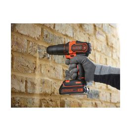 Tournevis électrique Black & Decker BDCHD18KB 40 Nm