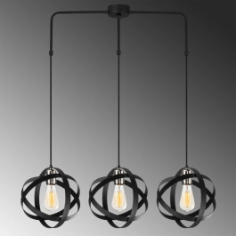 Lampe Suspendue Bikaner Noire 3 x E 27 OPV-892OPV1611