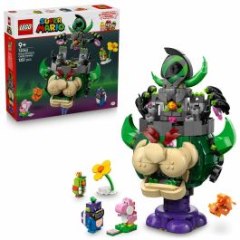 LEGO Super Mario 72042 Le Prince Florian et le Château de Bowser - Jeu pour enfants dès 9 ans