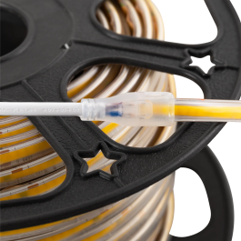 HO COB220-10W-WW Tira de Leds COB 220VAC 10W/m IP65 - 50 Metros Cinta 3M Blanco Cálido 3000K