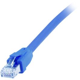 Equip Patchkabel Cat8.1 S/FTP 2xRJ45 5.00m blau LSZH Polybeutel
