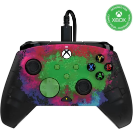 PDP - Manette filaire officielle Xbox REMATCH GLOW Advanced - Manette avec éclairage phosphorescent, boutons programmables, double vibration et câble USB-C 2.5m inclus Precio: 77.136. SKU: B1D9X78N9X