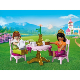Playmobil 72054 Princesses et Tapis Volant - Jeu de Figurines pour Enfants - Développement de l'Imagination et de la Créativité