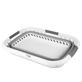 Panier à Vêtements Pliable Aktive polypropylène TPR 61 x 7,5 x 43 cm 61 x 28 x 43 cm (4 Unités)