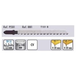 CMT Lame de scie sauteuse 5501 T101B pour bois et aggloméré, coupe fine, 4-30mm, 10 dents Precio: 9.5000004. SKU: B15QM3P3NK