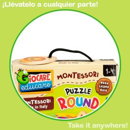 Puzzle Enfant Lisciani Giochi 33 x 1 x 32 cm Marin 6 Pièces 13 Pièces (6 Unités)