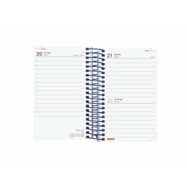 Agenda Finocam YEAR Bleu Mini 7,9 x 12,7 cm 2026