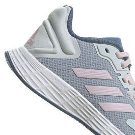 Chaussures de Sport pour Enfants Adidas Duramo 10 K Gris clair
