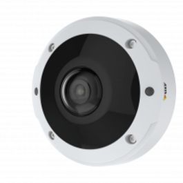 Axis 02018-001 Caméra Réseau Dôme Fisheye M3077-PLVE 180/360° - Intérieure IP, 5MP, WDR 120 dB, IK10, IP66