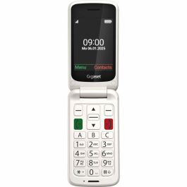 Gigaset GL595 Clapet Senior Double SIM Argent