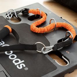 Système d'entrainement complet portatif avec guide d'exercices Gympak Max InnovaGoods