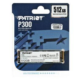 Disque dur Patriot Memory P300P512GM28 512 GB SSD Precio: 113.8899996. SKU: B1ENMF8WFQ