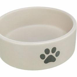 Mangeoire pour chiens Trixie Gris Gris clair Ø 16 cm 800 ml