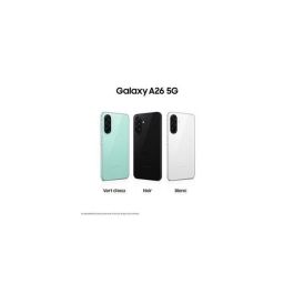 Smartphone Samsung Galaxy A26 Octa Core 6 GB RAM 128 GB Noir 6,7"