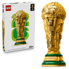LEGO Maquette 43020 Trophée Officiel de la Coupe du Monde de la FIFA - Construction pour Enfants à partir de 12 ans Precio: 231.468. SKU: B1CDBAPPF7
