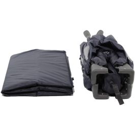 Migo Lit Parapluie Bébé 2 en 1 - Parc Enfants - NAN3507460209877 - 100 x 100 x 76 cm - Bleu - Jusqu'à 15 kg