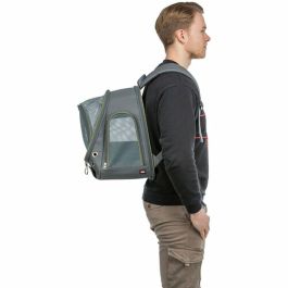Sac pour animaux de compagnie Trixie Lyla Bleu Gris 34 × 22 × 42 cm
