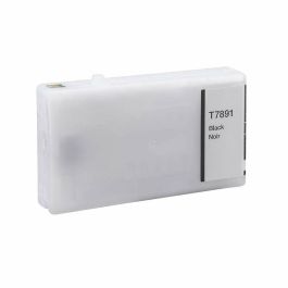 Epson T7891 Cartouche d'encre Noir XXL (4000p) à pigments pour WorkForce Pro WF-5110/5190/5620/5690