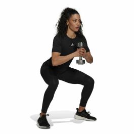 T-shirt à manches courtes femme Adidas Techfit Noir