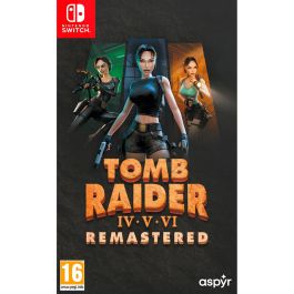 Just For Games Tomb Raider IV-VI Remastered Lara Croft Jeu pour Nintendo Switch
