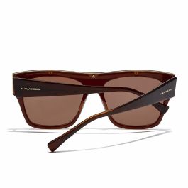 Hawkers Lunettes de soleil LENOX Alex Rins x Hawkers Carrées Marron 55 mm Femme