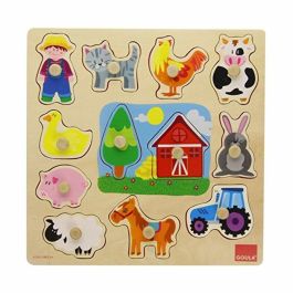 Puzzle enfant en bois Goula 53025 (12 pcs) Precio: 14.5899996. SKU: S2403434