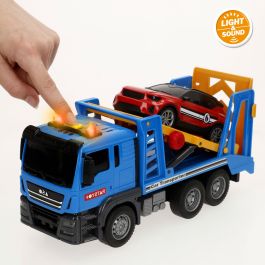 Camion Autotransporteur Speed & Go 26 x 13 x 9 cm (6 Unités)