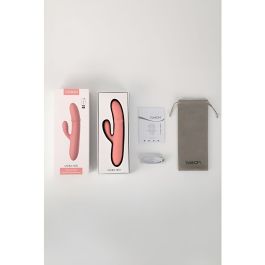 Vibration de Stimulation Double Svakom Rose Pêche